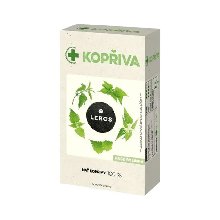 LEROS Kopřiva 20x1 g